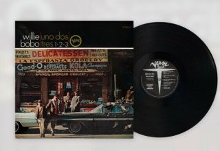 Willie Bobo - Uno Dos Tres 1 - 2 - 3 Vmp Exclusive 180 - Gm Vinyl Lp Vinyl Me Please