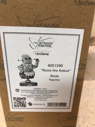 Jim Shore The Jetsons Rosie The Robot Maid Figurine 4051590 Hanna Barbera 5