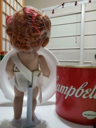 Vintage Campbell Kid 2000 Doll in a Can 1999 2