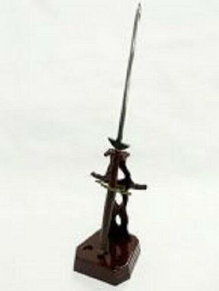 B3429 - 12 Ps - Angels Mononofu 1 Weapon Figure 1/10 Scale Two - Handed Sword Japan