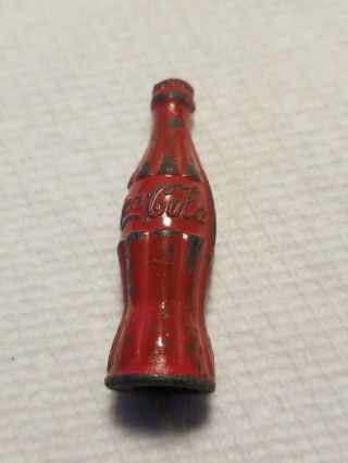 Vintage Coca - Cola Bottle Pencil Sharpener