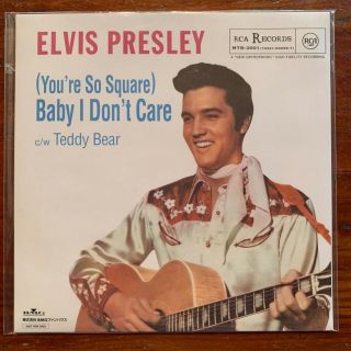 Elvis Presley Teddy Bear / Baby I Don 