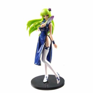 Anime Exq Code Geass Lelouch Of The Rebellion C.  C.  Pvc Figure No Box 22cm