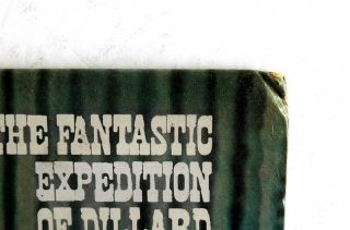 DILLARD & CLARK LP The Fantastic Expedition Of A&M Rec ' 68 BYRDS Hillman 2