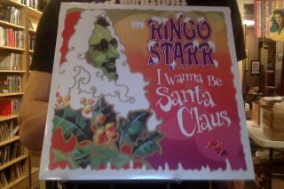 Ringo Starr I Wanna Be Santa Claus Lp Vinyl