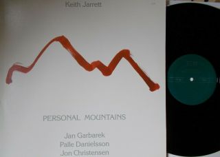 Keith Jarrett " Personal Mountains " (ecm) Us - 1989 -