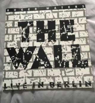 Roger Waters - Pink Floyd The Wall Live In Berlin  1990 Vinyl Record