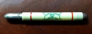 Rare Vintage John Deere Bullet Advertising Pencil 1936 Logo Tampa Fl