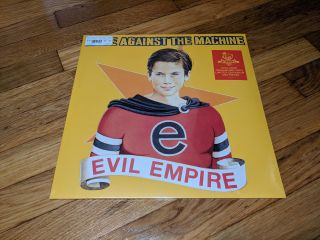 Rage Against The Machine Evil Empire.  Newbury Comics Exclusive Red Vinyl.