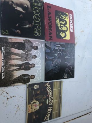 The Doors Vinyl Records,  5 Records