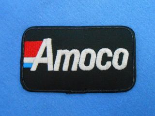 Vtg Amoco Service Station Uniform 4.  5 " Patch Petroleum Gasoline Standard Oil Bp
