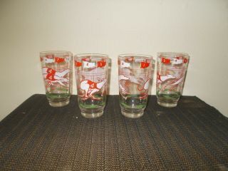 4 12 Oz Velvet Peanut Butter Greyhound Dogs Racing Glass Tumblers 4 The Same