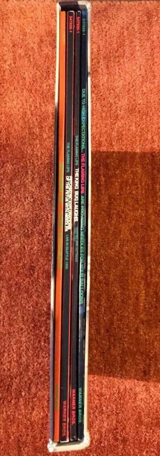 THE FLAMING LIPS Heady Nuggs 1994 - 1997 5LP Boxset 20 years after Clouds Taste. 5