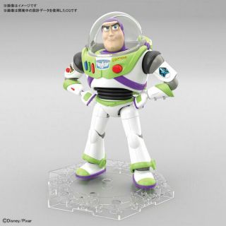 Bandai Spirits Toy Story 4 Buzz Lightyear Plastic Model