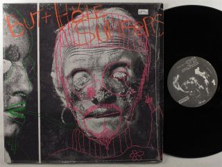 Butthole Surfers Psychic Powerless Touch & Go Lp Vg,  Shrink