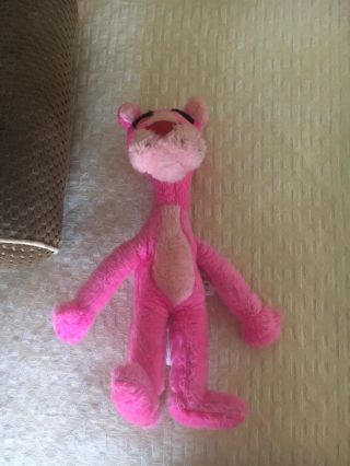 Vintage Pink Panther Plush Stuffed Animal Mirisch Geoffrey Mighty Star 1964 2