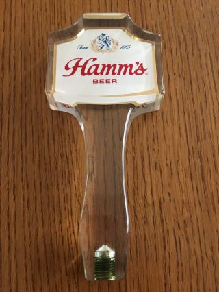 Vintage Hamm’s Beer Tap Handle