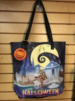 Loungefly Nightmare Before Christmas Special 25 Years Anniversary Purse Tote
