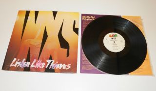 Inxs ‎– Listen Like Thieves 1985 Australia 1st Issue Nm Oz Wea ‎– 252363 - 1