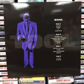 TOOL - Aenima Vinyl Double LP GREY MARBLED 3