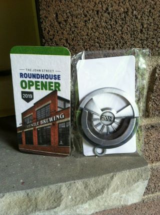 Steam Whistle Brewery Roundhouse Bottle Opener 2019