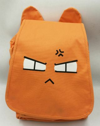 Rare Fruits Basket Sohma Kyo Backpack Anime Manga Cat Bag Toy Fbbg8345
