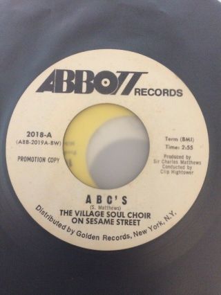 The Village Soul Choir Abc’s Sesame Street Theme Promo Kiddie Funk Breaks