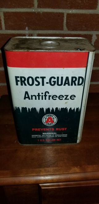 Vintage Frost - Guard Antifreeze 1 Gallon Can