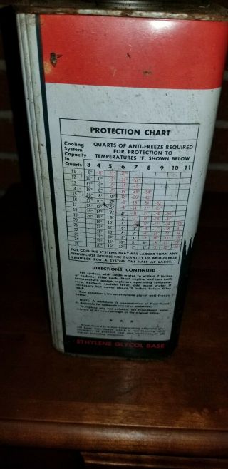Vintage Frost - Guard Antifreeze 1 Gallon Can 2