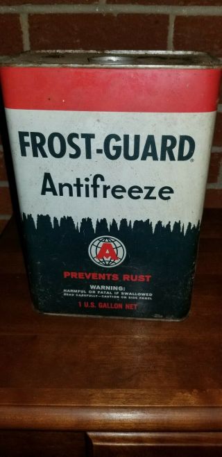 Vintage Frost - Guard Antifreeze 1 Gallon Can 3