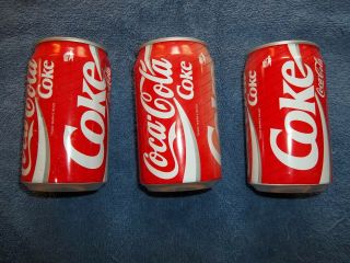 3 Coca - Cola Coke 