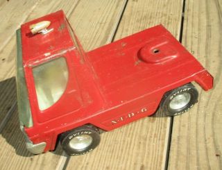 Vintage Nylint Fire Truck Cab Only