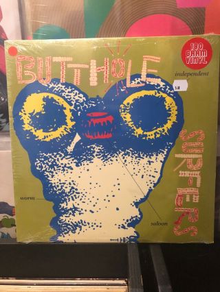 Butthole Surfers - Worm Saloon - Vinyl 180