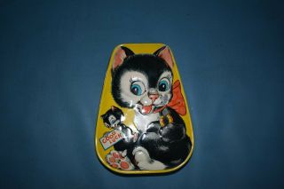 George Horner England Candy Tin Vintage 1950 