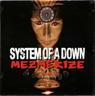 System Of A Down Mezmerize 4th Album Soad American Recordings Vinyl Lp
