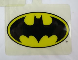 Batman Bat Symbol Shelf Danglers Talkers 1992 Buyer Gets 3 Three 2