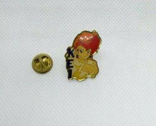 Kei - Vintage Enamel Pin Badge Dirty Pair Yuri Japan Anime Manga Rare
