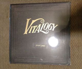 Pearl Jam – Vitalogy 1994 Lp 1st Press Epic E 66900