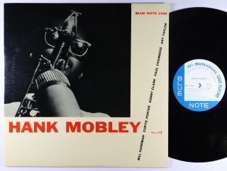 Hank Mobley - S/t Lp - Blue Note Japan - Blp 1568 Vg,