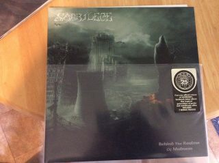 Sacrilege Behind The Realms Of Madness 2lp Black Vinyl