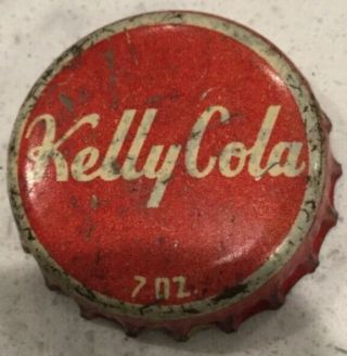 Kelly Cola Soda Bottle Cap Cork