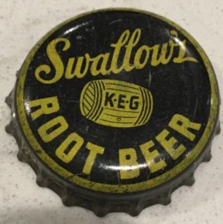 Swallows Root Beer Whs Soda Bottle Cap Cork