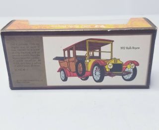 1912 Rolls Royce Y - 7 GOLD Matchbox Models of Yesteryear 3