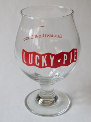 Tulip Stem Beer Glass Lucky Pie Pizza And Craft Beer Bar Colorado Locations