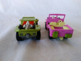 MATCHBOX SUPERFAST 13 BAJA BUGGY & 2 JEEP HOT ROD - with 3