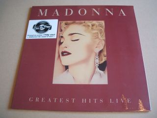 Madonna - Greatest Hits Live Vinyl,  Lp 180g Ltd