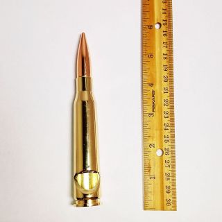 2 X 50 Caliber BMG Bullet beer Bottle Opener with wooden box for man gift 2