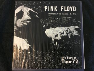 Pink Floyd Recorded At The Rainbow Theater London/1972 Tour,  Rare/unofficial