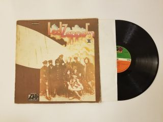 Led Zeppelin Ll (2) Vinyl Album,  Lp - Sd 8236 - 1841 Broadway - Complete - 1969