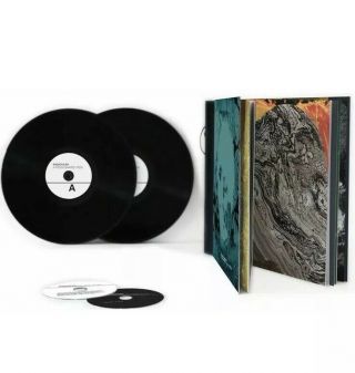Radiohead - A Moon Shaped Pool 2×lp 2×cd Booklet Limited Edition W/tape